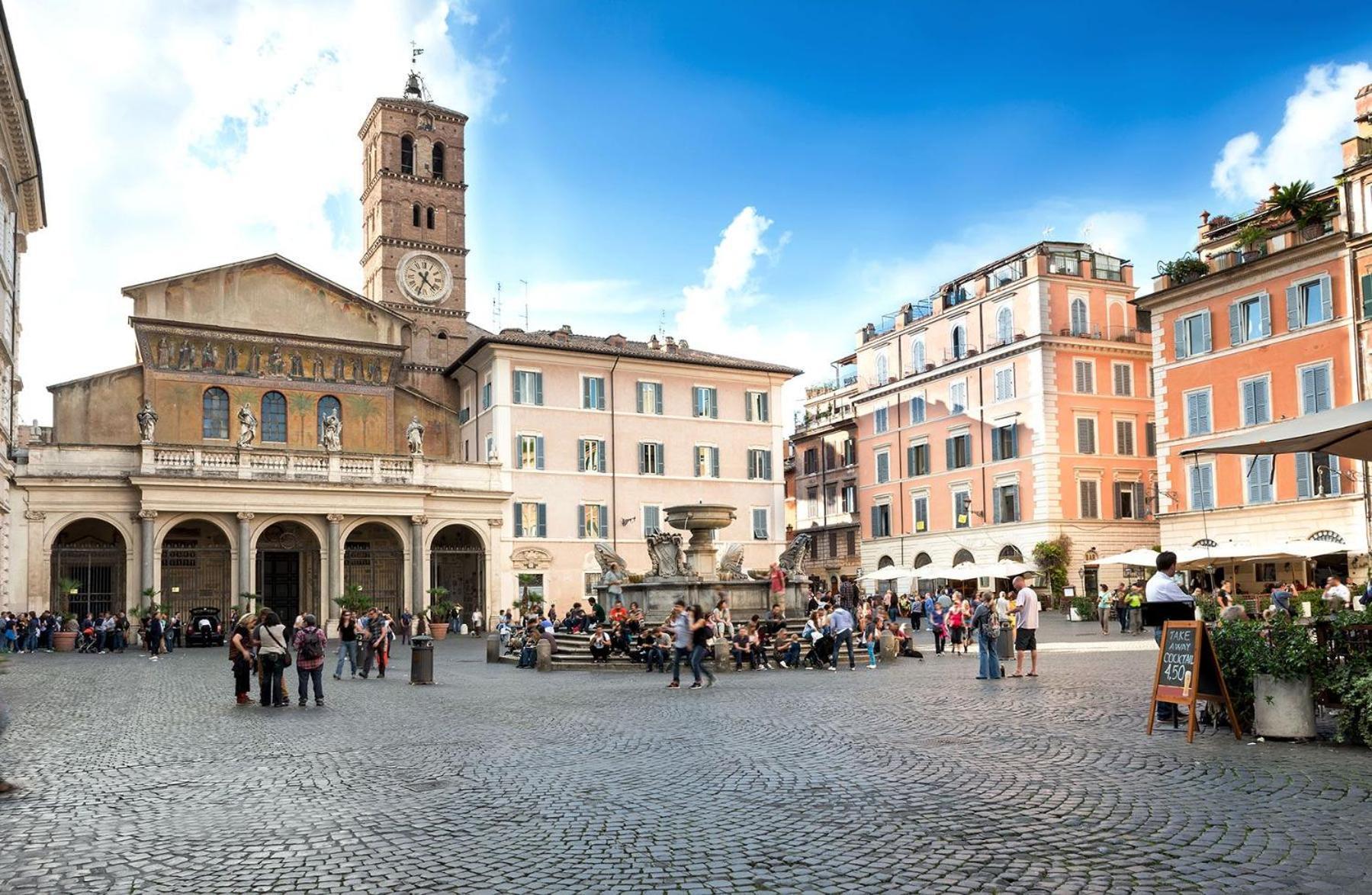 Casa E Appartamento Per Vacanze Fienaroli 36 Apartament Rome Buitenkant foto